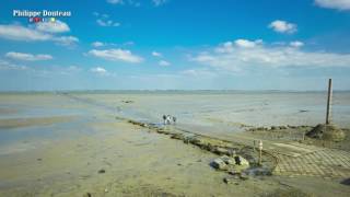 Passage du Gois lIle de Noirmoutier  Timelapse  Philippe Douteau [upl. by Nibroc]