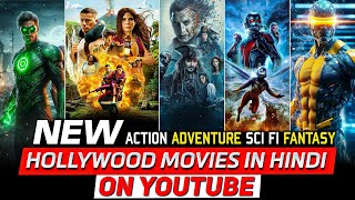 Top 10 New Action amp Horror Hollywood Movies On Youtube in Hindi  New Hollywood Movies in Hindi 2024 [upl. by Annawit711]