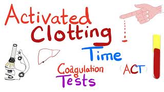 Activated Clotting Time ACT  Coagulation Tests  Labs 🧪 [upl. by Ettevey890]