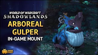 WoW Shadowlands  Arboreal Gulper Mount [upl. by Audly]