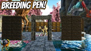 BREEDING MY PERFECT DEINOSUCHUS AND BUILDING THE NEW PEN  Ark Modded Ep 26 [upl. by Sanjay]