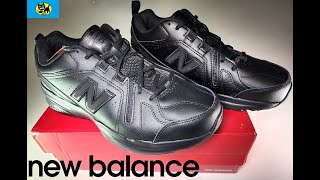 New Balance Mens 608 V5 Casual Comfort Cross Trainer  Unboxing and review  BEST WORK SHOES [upl. by Edwards]