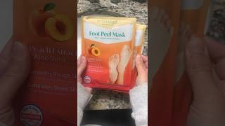 Viral Plantifique Foot Peel Mask  Baby Soft Feet in 5 Days shorts feet peeling [upl. by Russell912]