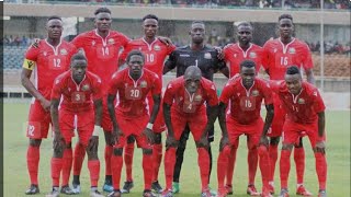 Kenya vs Zimbabwe on the African cup of nations qualifiers kenya kenyan kenyans zimbabwe [upl. by Sudaorb]