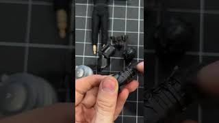 Quick weathering tutorial using a sponge and some paint dtgfigures customactionfigure [upl. by Jeremiah]