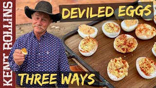 The Best Deviled Eggs  3 Ways to Make Deviled Eggs [upl. by Stace]