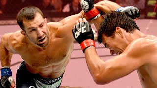 Every Luke Rockhold Finish Ever [upl. by Kneeland]