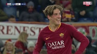 Nicolo Zaniolo Scores Filthy Goal vs Sassuolo • 201819 [upl. by Acsot621]