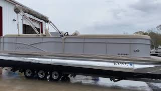 2018 23 Aurora LE VP Manitou Pontoon [upl. by Jayme]