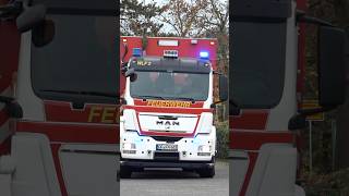 WLF2 FF NeuIsenburg auf showfahrt feuerwehr firefighter wlf [upl. by Isnam]