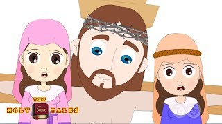 Important Days During Lent  Bible Story for Children  Holy Tales Bible Stories [upl. by Meeki]