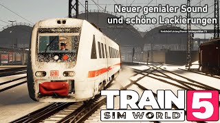 Genialer Dieselsound amp quotfakequot Intercity  BR 612 Expansion amp TSW 5 [upl. by Sundin165]