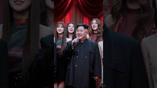 aespa 에스파 Whiplash MV kim jong un singing [upl. by Darci]