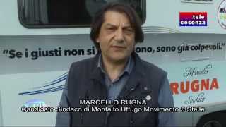 Montalto Uffugo parla il candidato del Movimento 5 Stelle [upl. by Nimrahc]