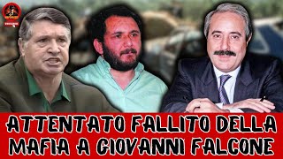 ATTENTATO FALLITO GIOVANNI FALCONE VIDEO COMPLETO Il Boss Riina era abilissimo ma quel giorno [upl. by Leelaj]