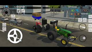 swaraj 855 Orr John deer tractor 🚜🚜automobilejohn deeretractorfarming [upl. by Lehcyar]