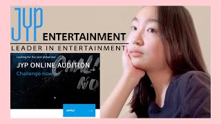 How to AUDITION for JYP Entertainment RIGHT NOW  Kpop online audition tips [upl. by Atiuqihc895]