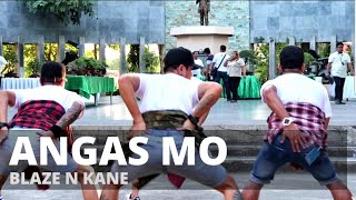 ANGAS MO by Blaze N Kane  Dance Fitness  PPop  TML Crew Jay Laurente [upl. by Tinaret]