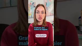 How Gratitude Journals Boost Your Happiness amp Mindset  Sarah Murphrees Mental Health Tips [upl. by Aratehs]