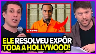 PÂNICO REAGE AS NOVAS INFORMAÇÕES SOBRE O BIZARRO CASO DIDDY NOS ESTADOS UNIDOS [upl. by Cocke]