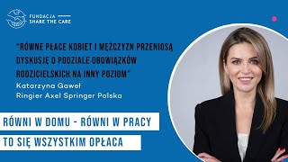 Równe płace kobiet i mężczyzn przeniosą dyskusję o podziale obowiązków rodzicielskich na inny poziom [upl. by Yorle523]