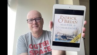 Master and Commander by Patrick OBrian  Book Chat [upl. by Cordalia]