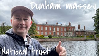 Dunham Massey Hall National Trust Property Our first visit [upl. by Jeavons]