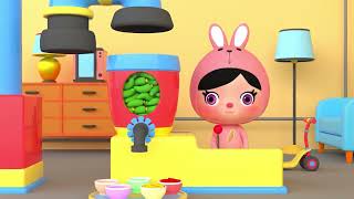 Rabbit Masha Fun Learning Cartoon For Babies  3D Cartoon Animation Videos For Babies [upl. by Virginia]