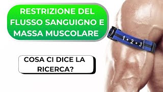 Allenamento Aerobico e Restrizione del Flusso Sanguigno Migliora Forza e Massa Muscolare [upl. by Jake]