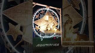 Parol making contest viralvideo paskohan christmas [upl. by Standush]