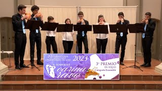 4° International Ocarina Rave Competition ON LINE 2023  OEBU OCARINA ENSEMBLE BUDRIO [upl. by Yentrac]