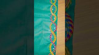 New sleeve design shortvideo fashion stitching designeraelisha [upl. by Ellingston]