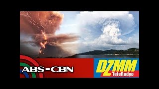 DZMM Special Coverage  Pagputok ng Bulkang Taal [upl. by Ardiek530]