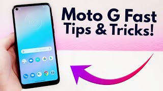 Moto G Fast  Tips and Tricks Hidden Features [upl. by Fish]