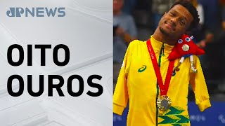 Brasil conquista 20 medalhas nos Jogos Paralímpicos de Paris [upl. by Maxwell]