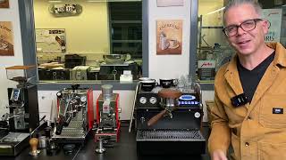 La Marzocco GS3 AV review [upl. by Gudrun]