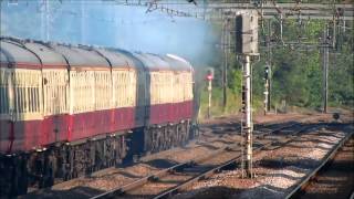 Deltic D9009 Alycidon 25th July 2012 [upl. by Rock595]