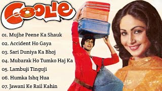 Coolie All Songs  Amitabh Bachchan  Rati Agnihotrimusical worldMUSICAL WORLD [upl. by Annoled]