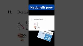 Nationellt prov matematik matte tips tricks utbildning education maths studera exam easy [upl. by Cristiano]