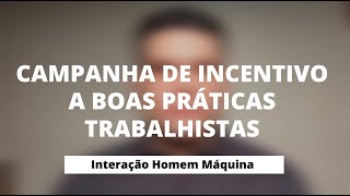 020  Boas Práticas no Campo  Interação Homem Máquina [upl. by Poll]