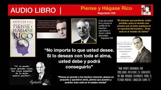 AudioLibro  Piense y Hágase Rico Napoleón Hill [upl. by Mandell]