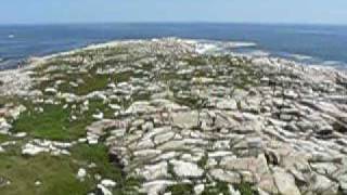 Matinicus Rock  360° View from Lighthouse Tower [upl. by Mozelle]