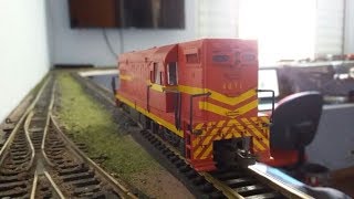 Review Locomotiva G8 RFFSA Frateschi [upl. by Corena]