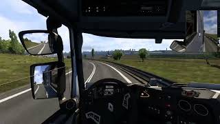 Ets 2 duısburg  bruksel volvo fh pov [upl. by Llebana553]