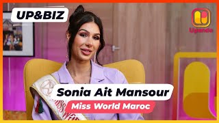 Sonia Ait Mansour Miss World Maroc 🇲🇦 [upl. by Rofotsirk]