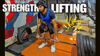 Hacklift Tutorial amp PR Break  Strengthlifting 2023 thedeadliftasylum [upl. by Flanders68]