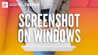 How To Take A Screenshot On PC [upl. by Euqinu]