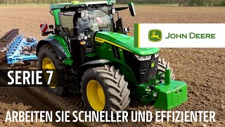 Die Traktoren der Serie 7R von JOHN DEERE Arbeiten Sie schneller und effizienter [upl. by Lennie]