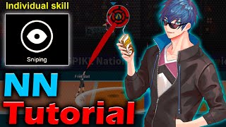 NN Tutorial Individual skill quotSnipingquot All characteristics The Spike Volleyball 3x3 [upl. by Medora]