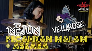 Pecahkan Malam  Askara  Vellarose  Mejun  Nebulae SoundLab [upl. by Kraus]